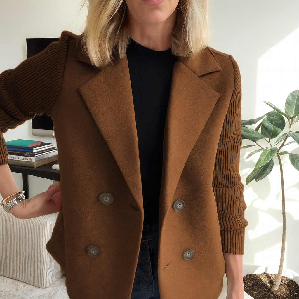 Manteau blazer décontracté Sasha