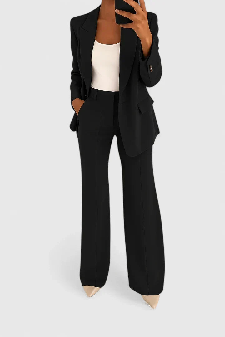 Palynette | Elegant Two-Piece Suit Set