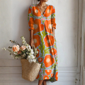 Claire - Vestido floral encantador