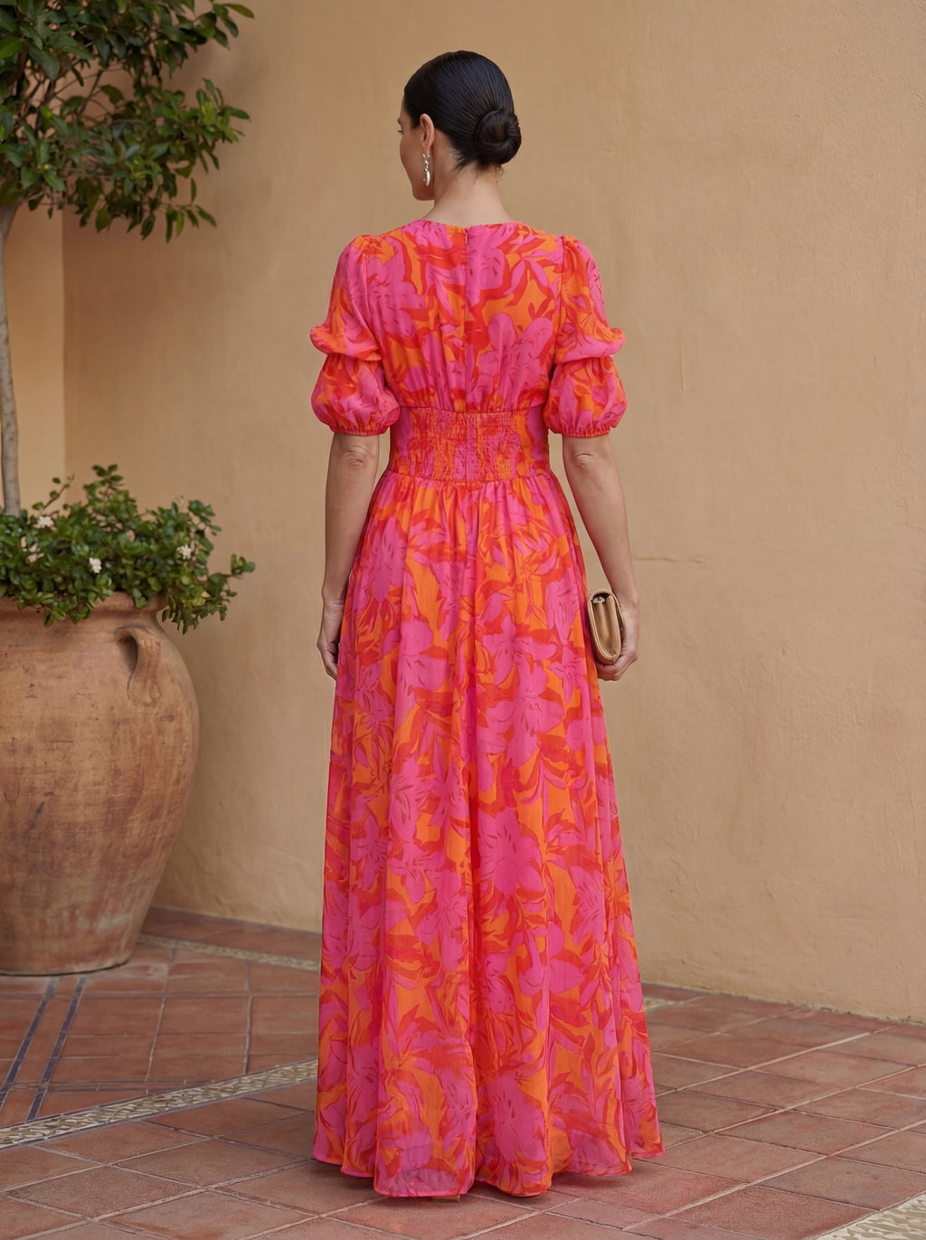 Olvera | Robe maxi élégante