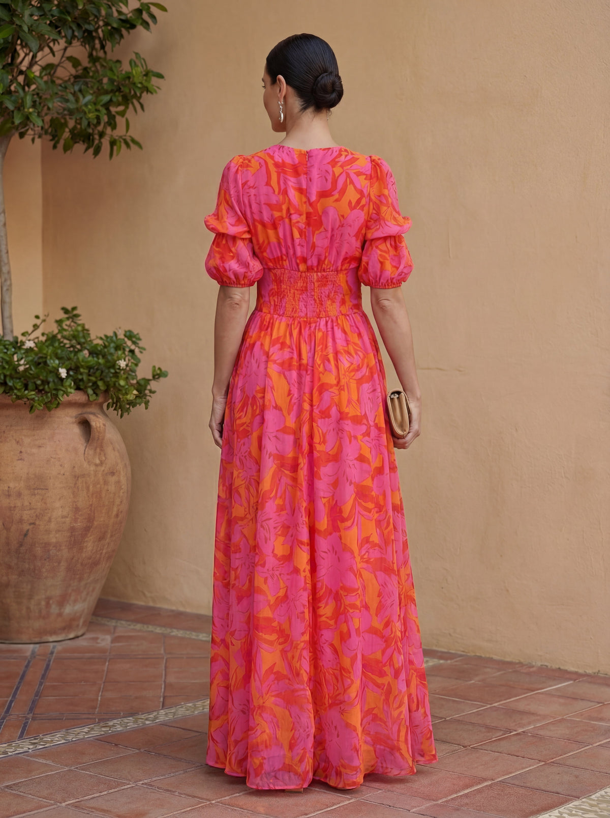 Olvera | Robe maxi élégante