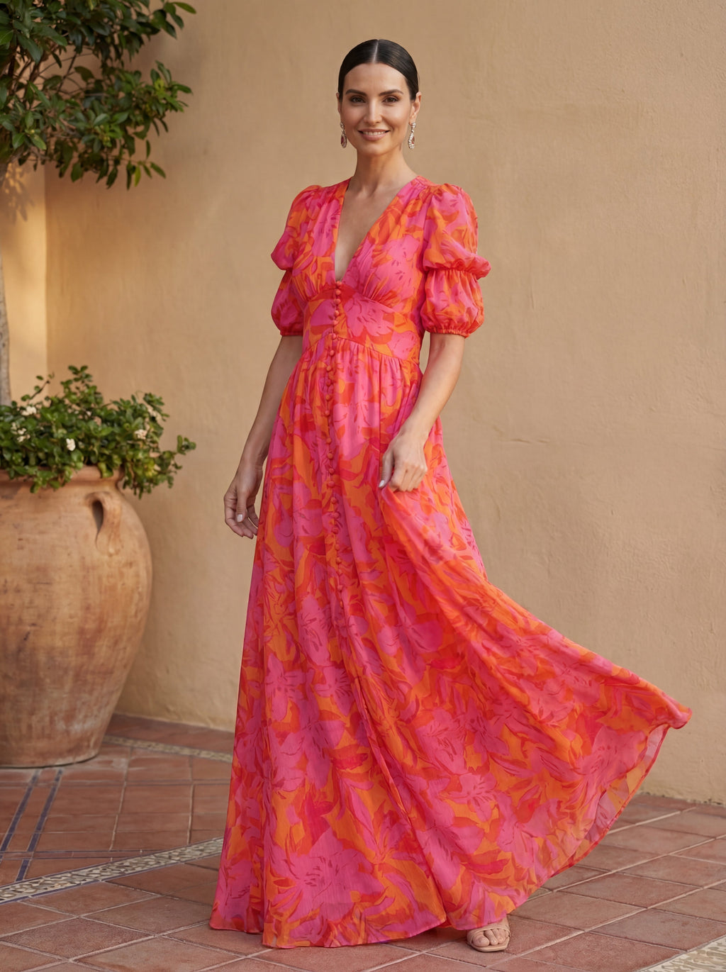 Olvera | Robe maxi élégante