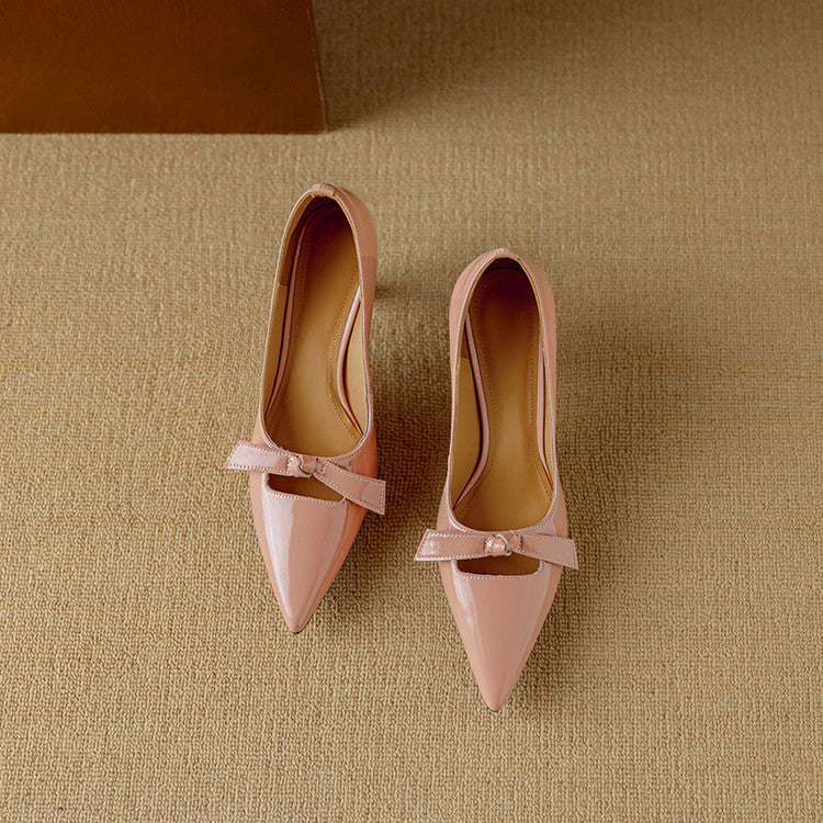 Elegante pumps van Elayna, echt leer