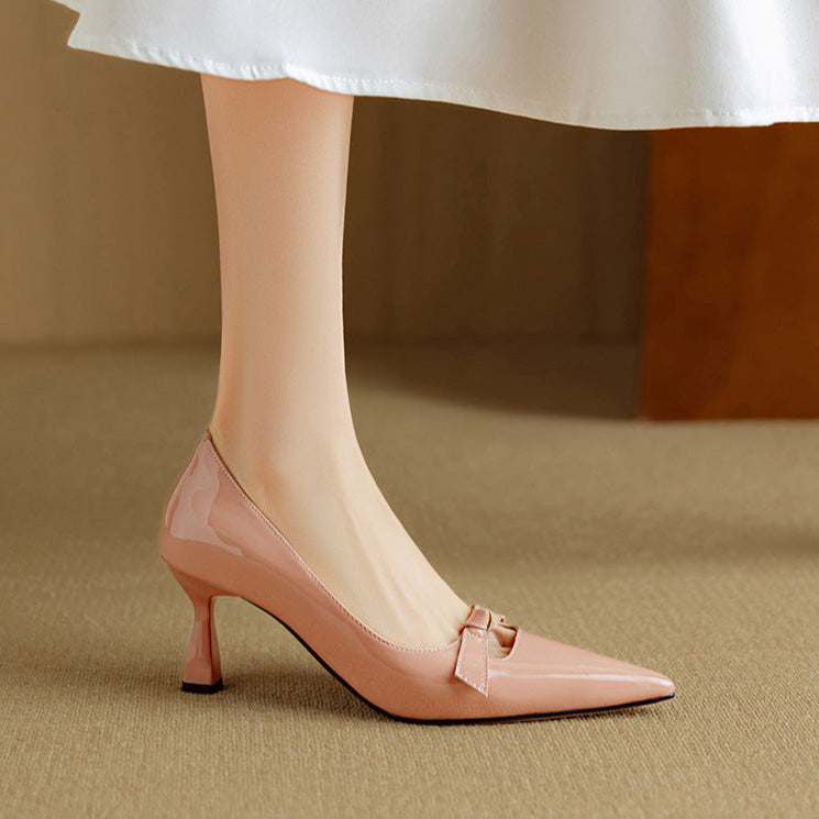Elegante pumps van Elayna, echt leer
