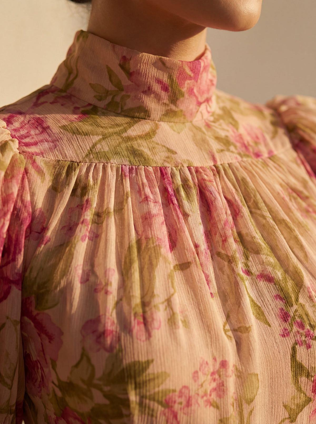 Rosario | Maxi-jurk met bloemenprint