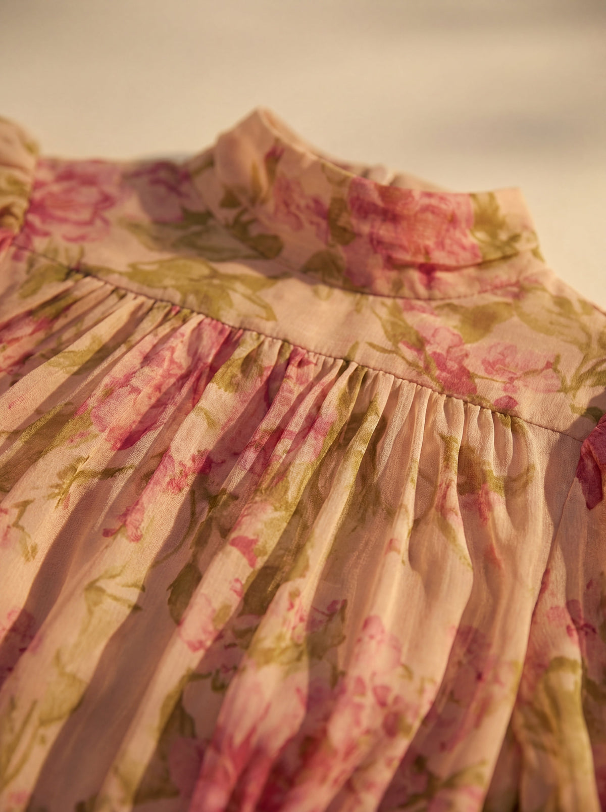 Rosario | Maxi-jurk met bloemenprint