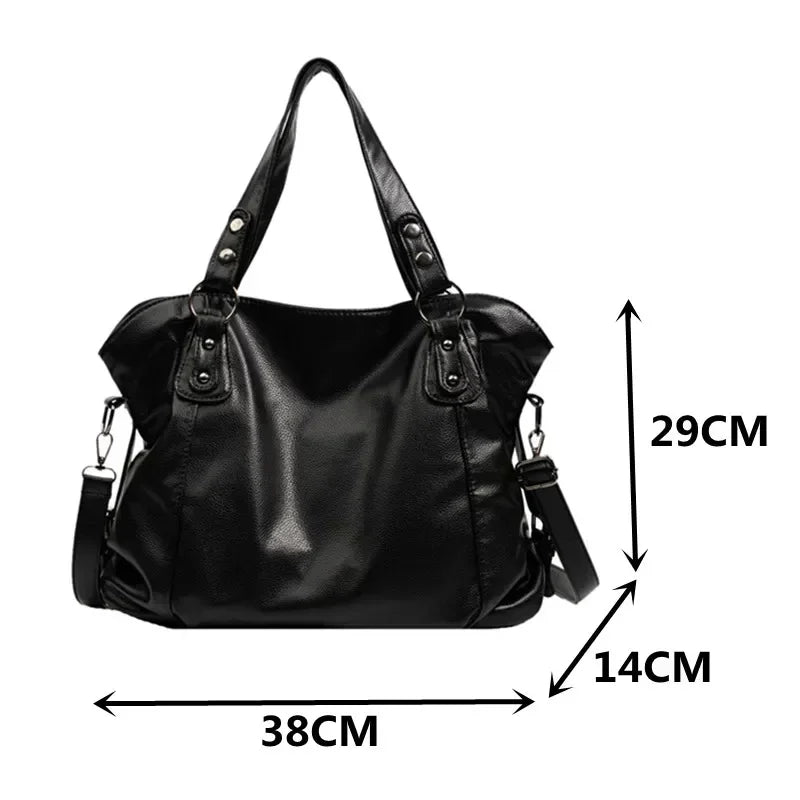 Olivia - Sac hobo élégant porté épaule