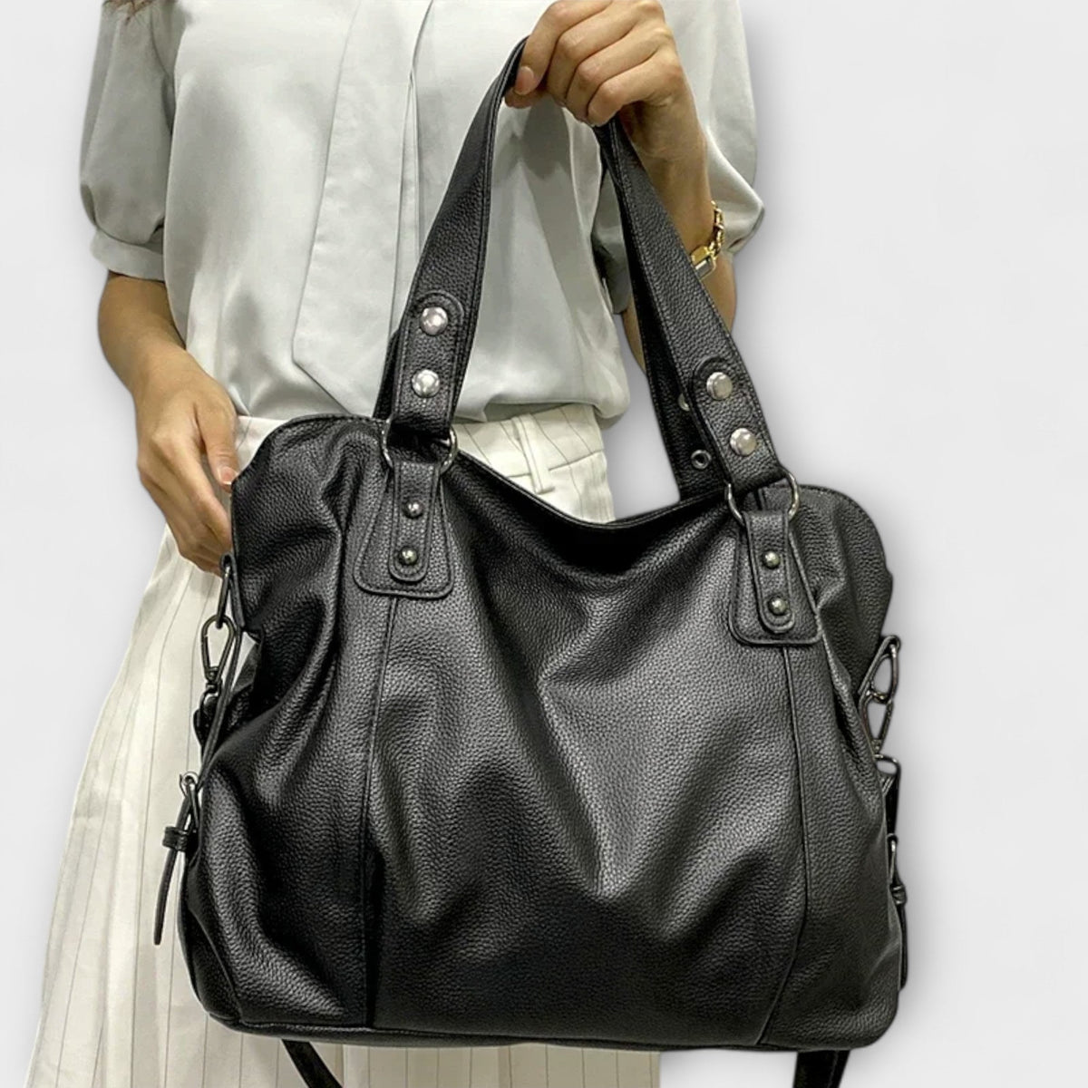 Olivia - Sac hobo élégant porté épaule