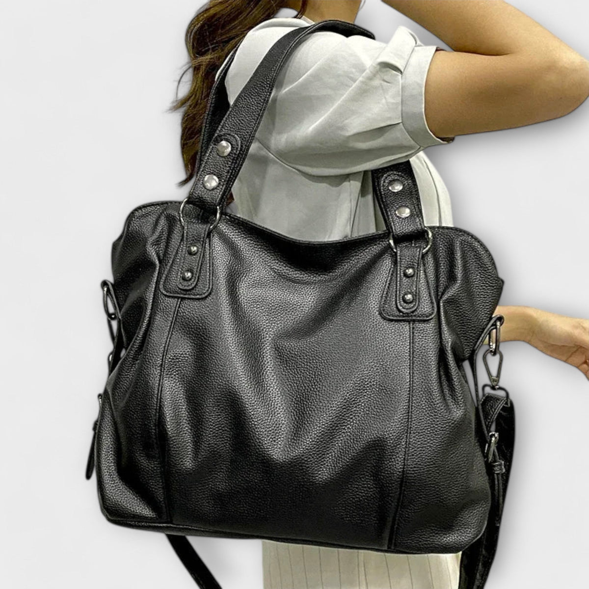 Olivia - Sac hobo élégant porté épaule