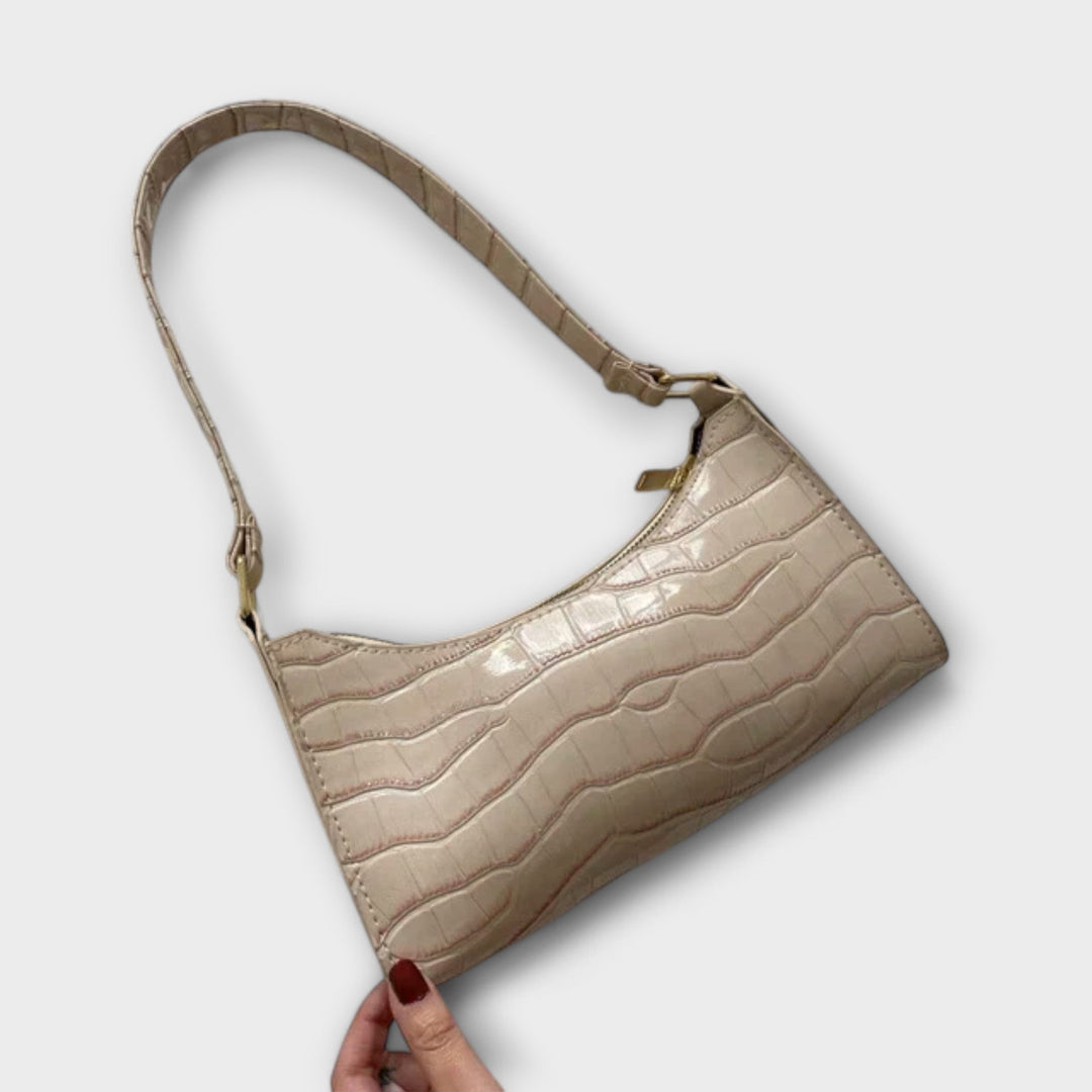 Olivia - Bolso de Cuero Brillante