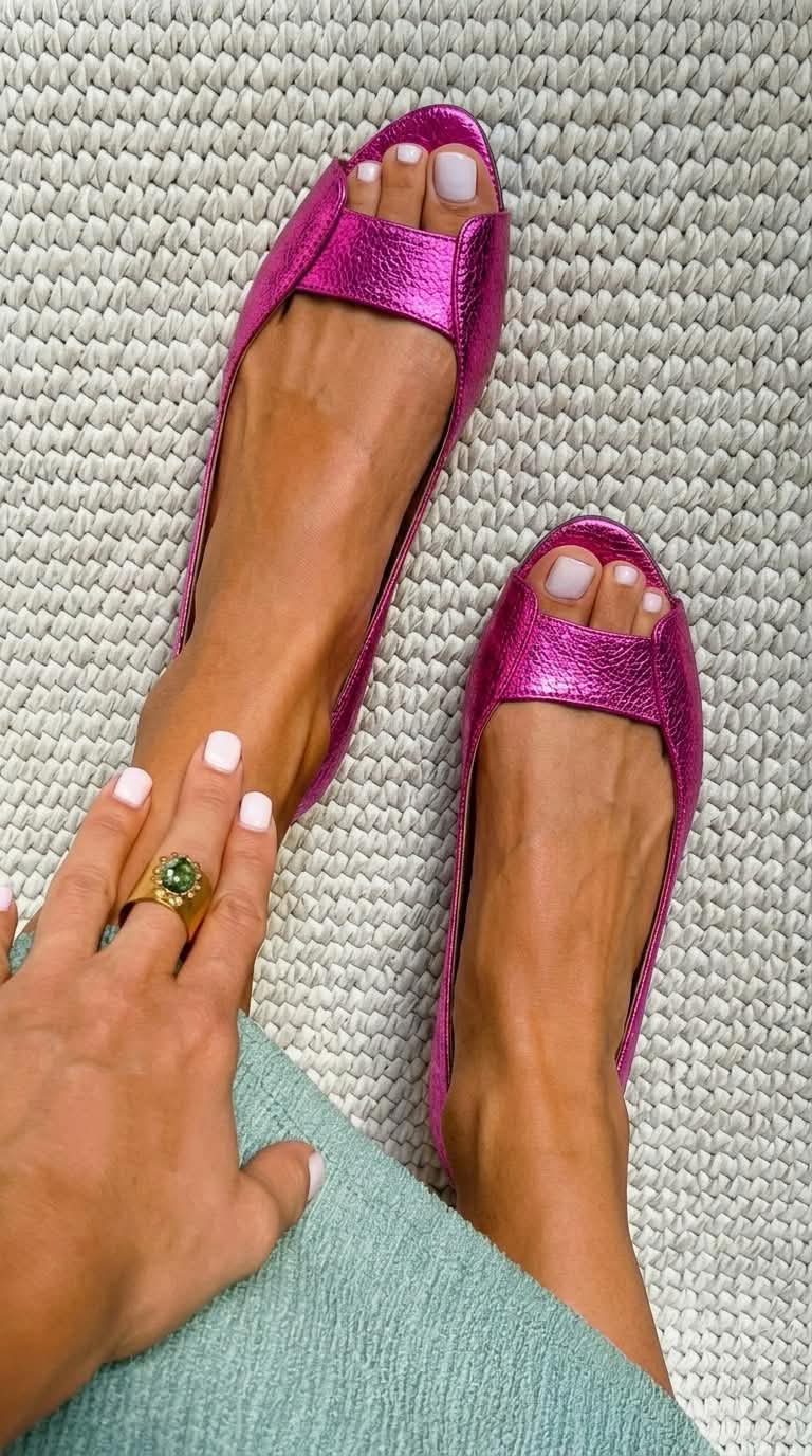 Adelina | Chique comfortabele gouden sandalen