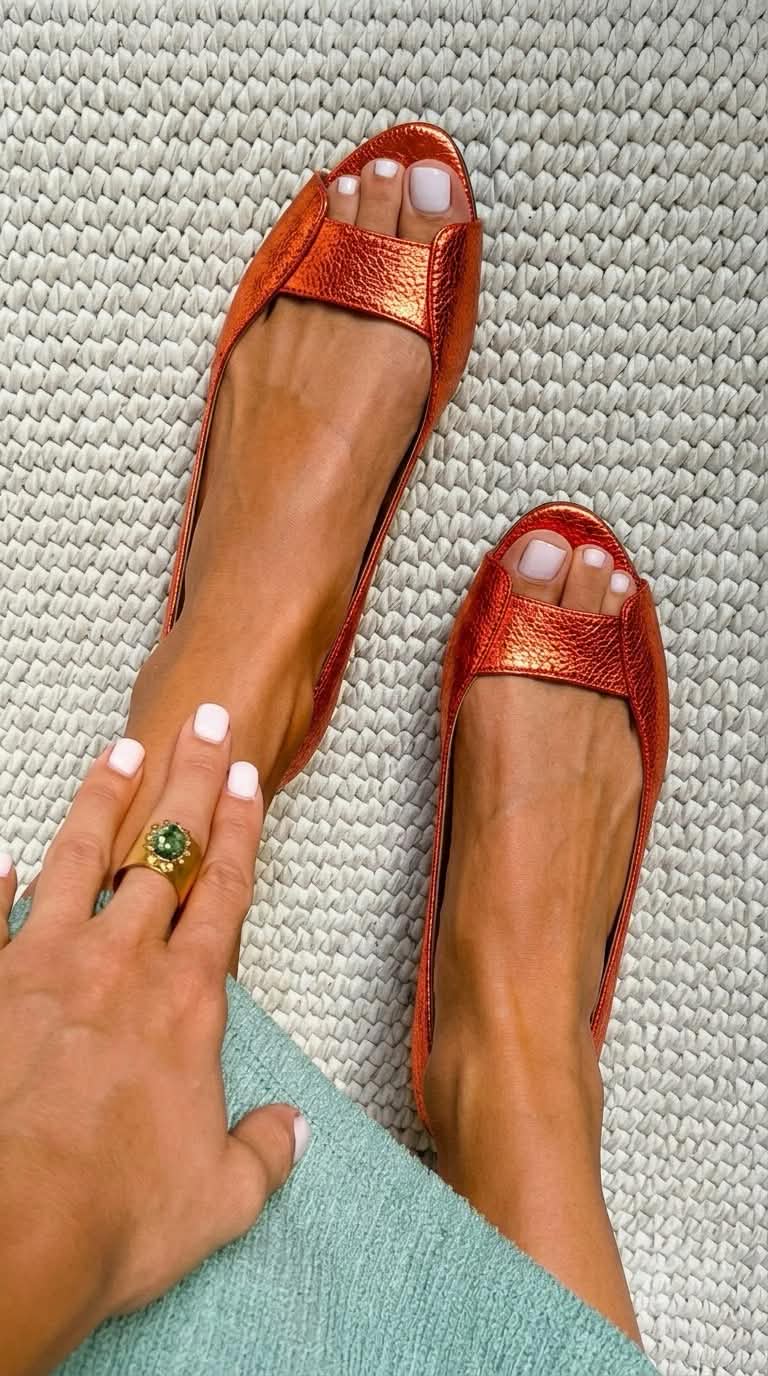Adelina | Chique comfortabele gouden sandalen