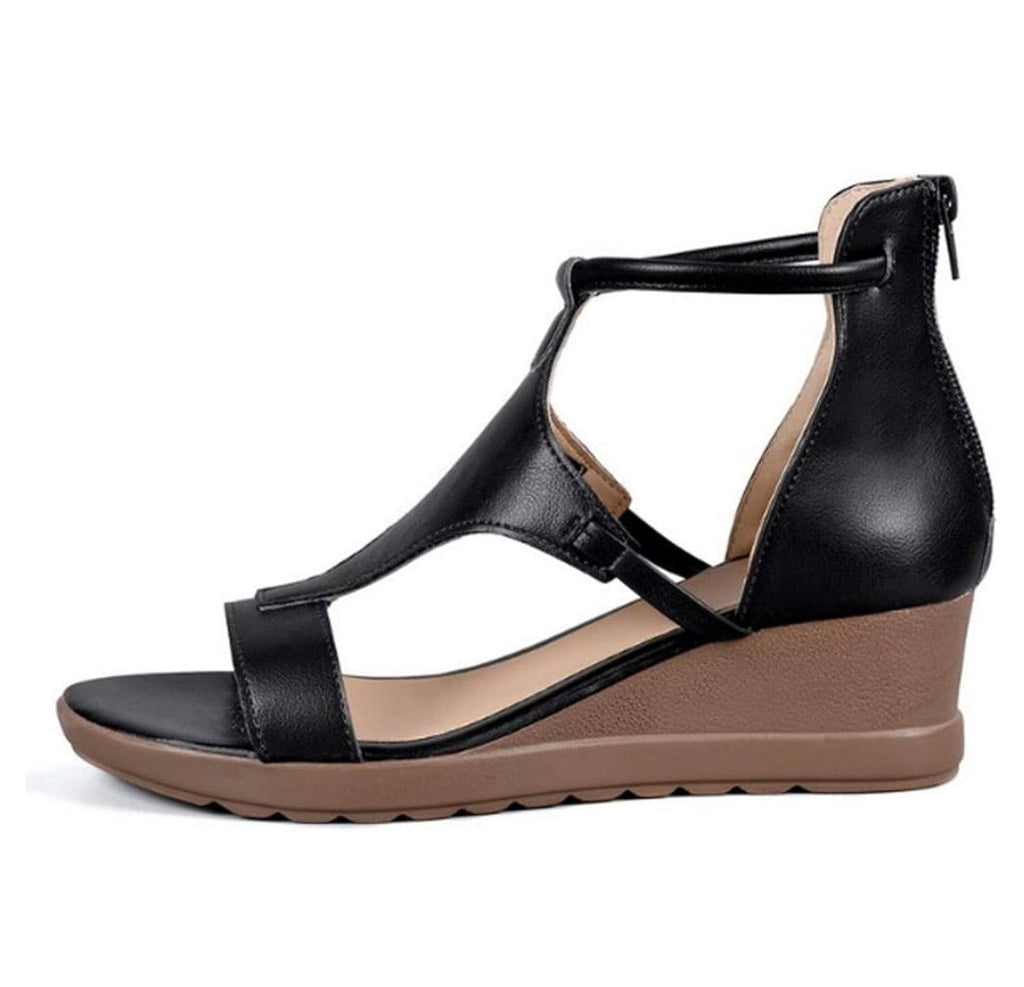 Amara - Sandalias elegantes de tacón y pisada suave