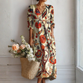 Kendra - Vestido floral boêmio