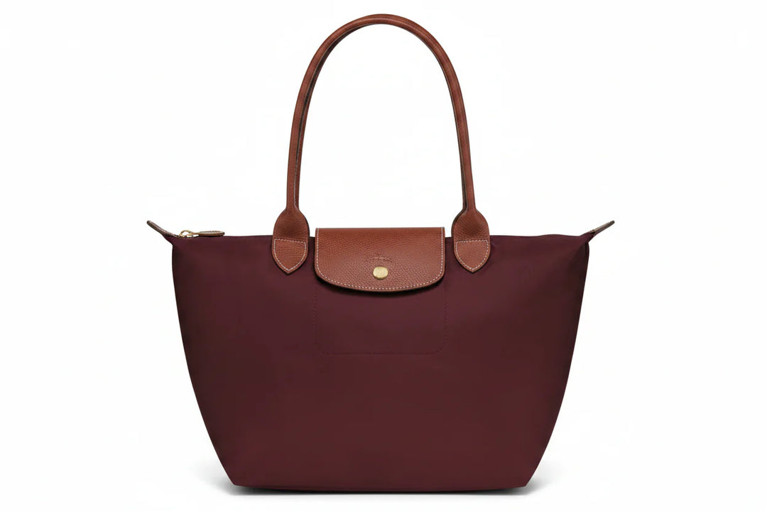 The Hudson Tote - Burgundy
