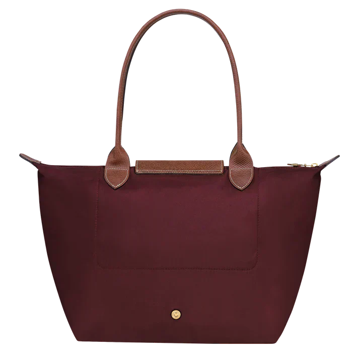 The Hudson Tote - Burgundy