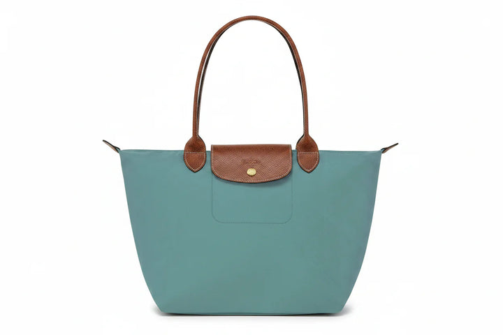 The Hudson Tote - Eucalyptus