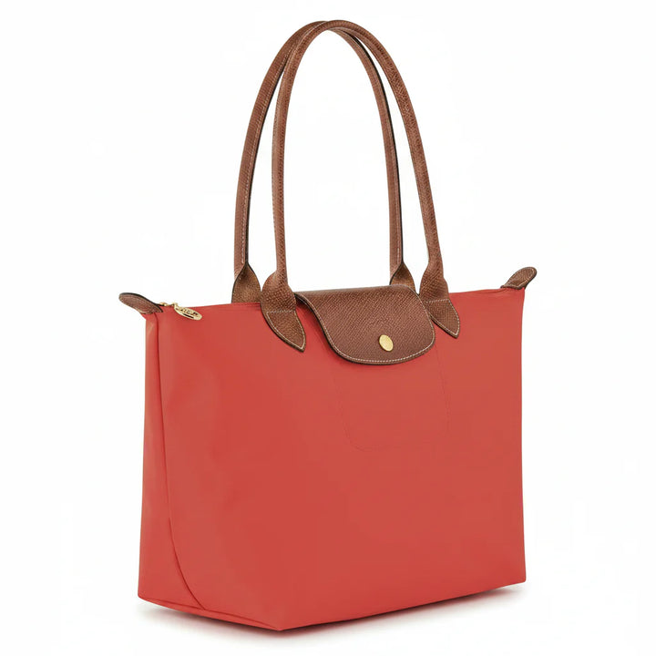 The Hudson Tote - Tomato