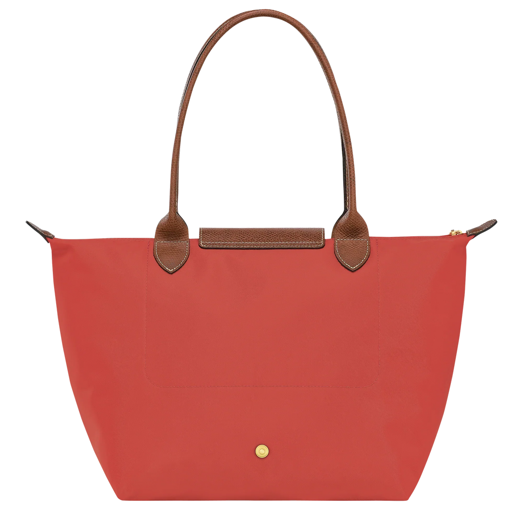 The Hudson Tote - Tomato