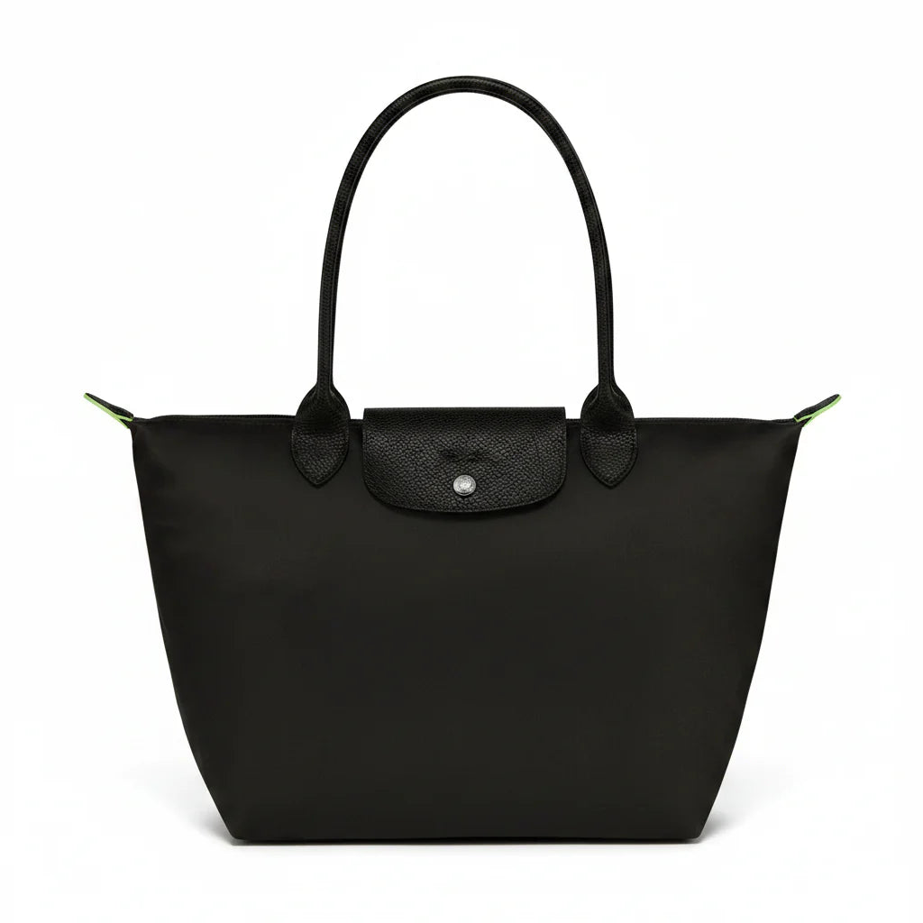 The Hudson Tote - Pure Black