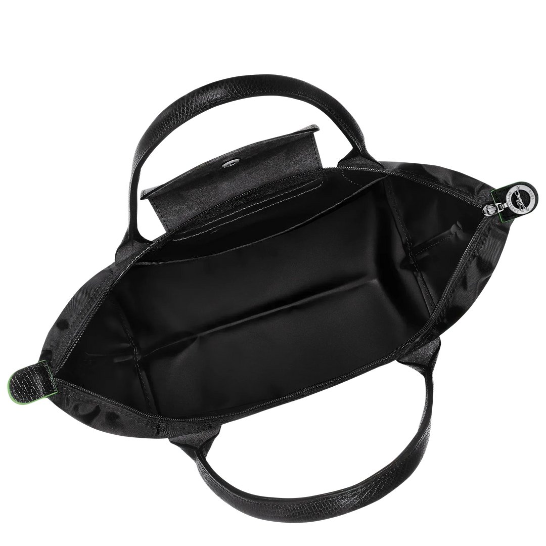 The Hudson Tote - Pure Black