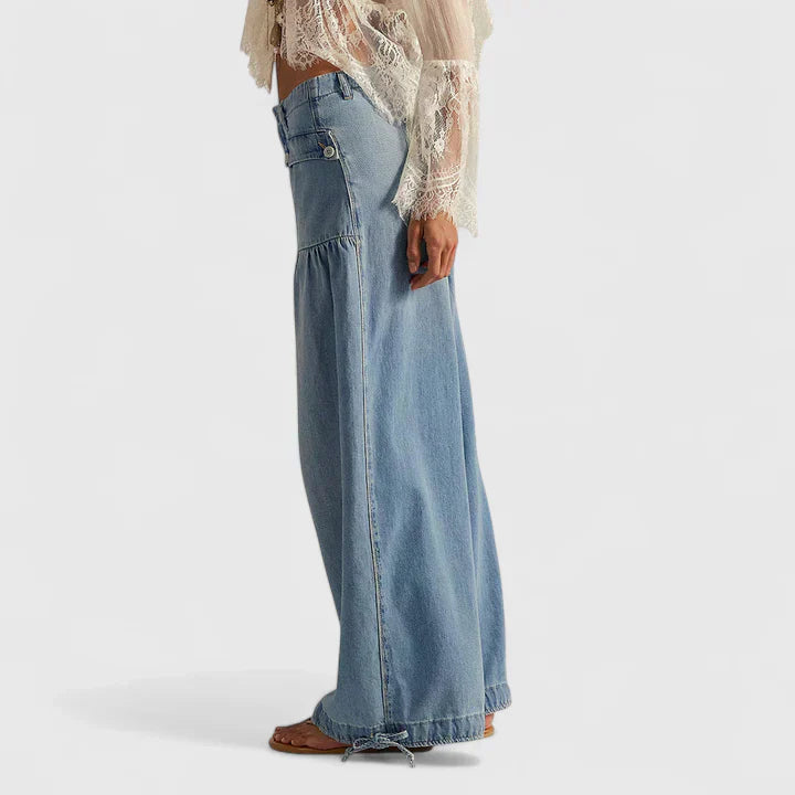Lani | Pantaloni eleganti