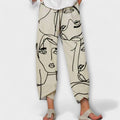 Nahia - Elegante broek