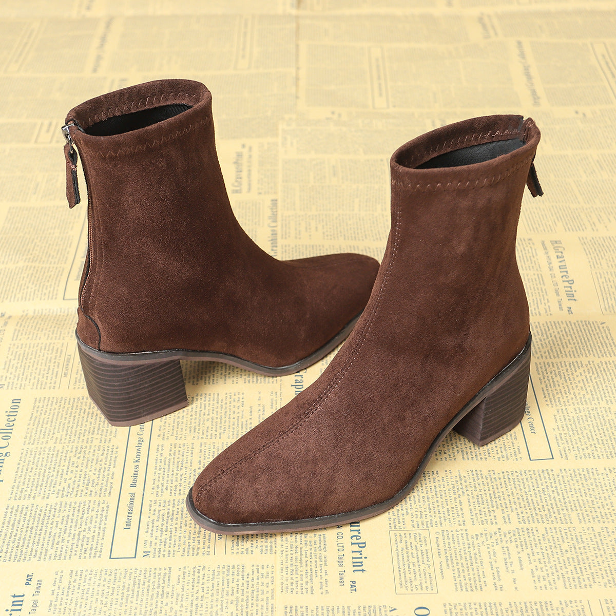 Vynce | Comfortable Boots