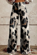 Cheetah - Pantalones elegantes de estilo bohemio