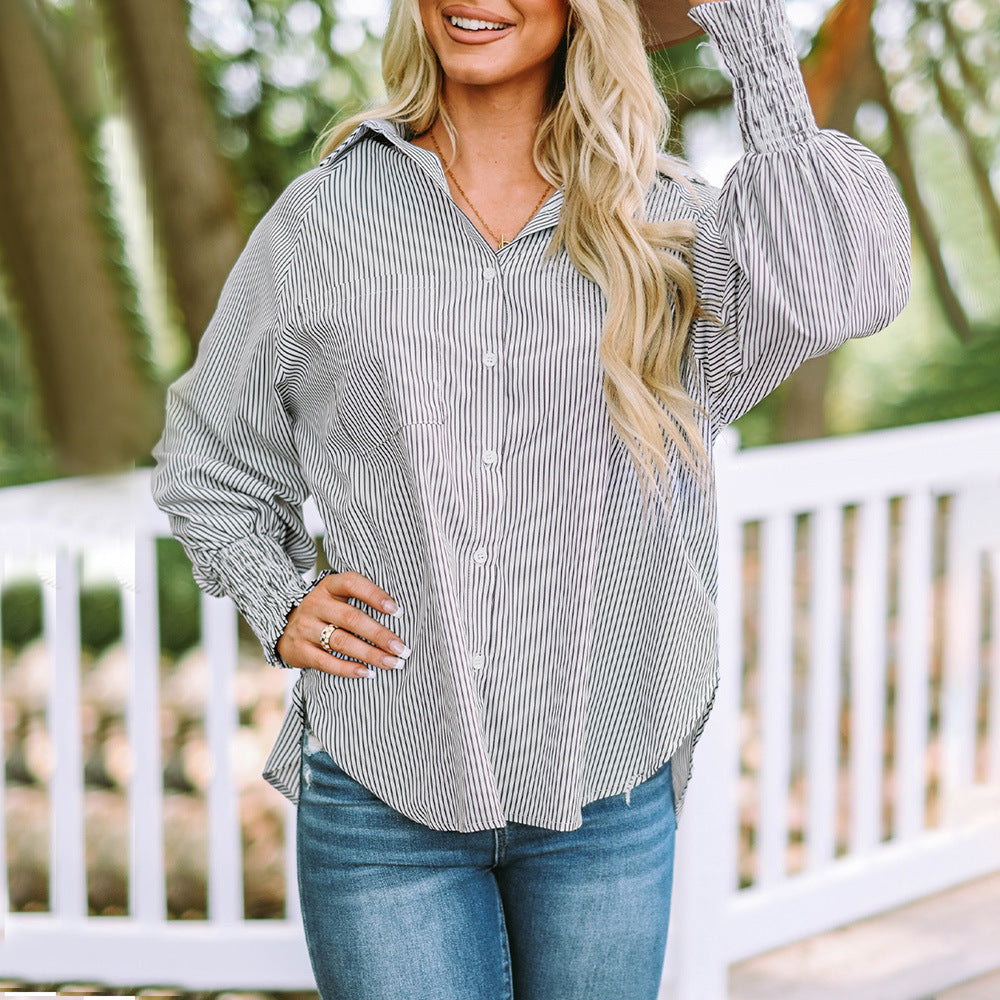 Maude – Chemise ample pour tous les jours