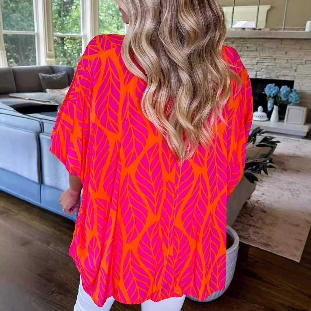 Risa | Blouse met pofmouwen