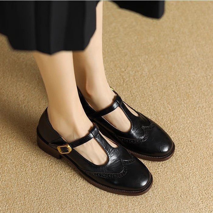 Zapatos Suzy tipo merceditas