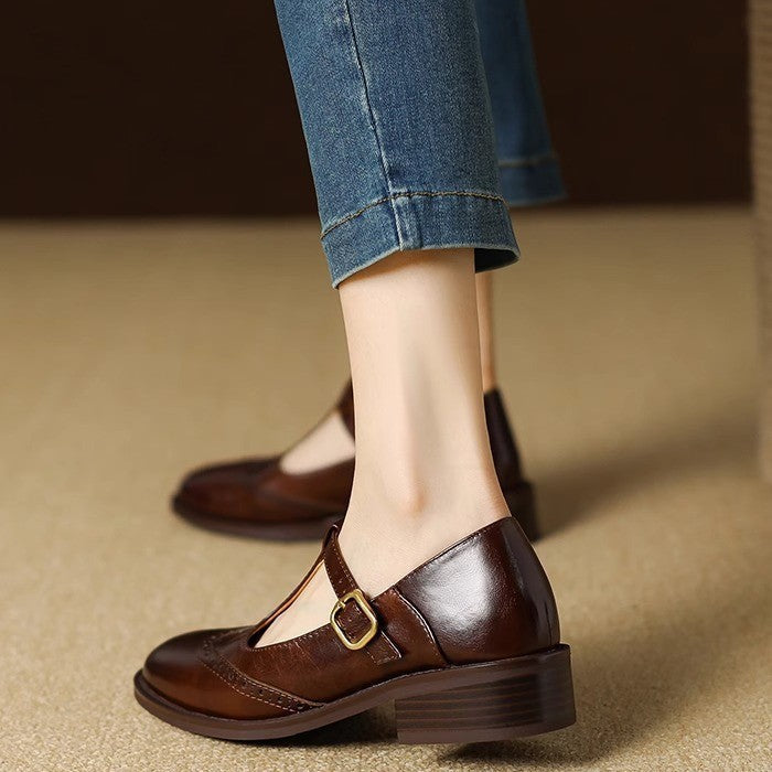 Zapatos Suzy tipo merceditas