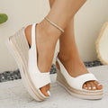 Zoey - Sandali con plateau raffinati e confortevoli