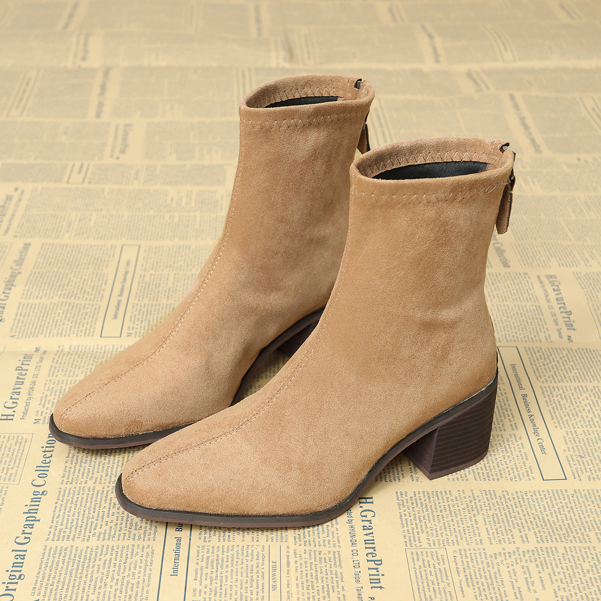 Vynce | Comfortable Boots