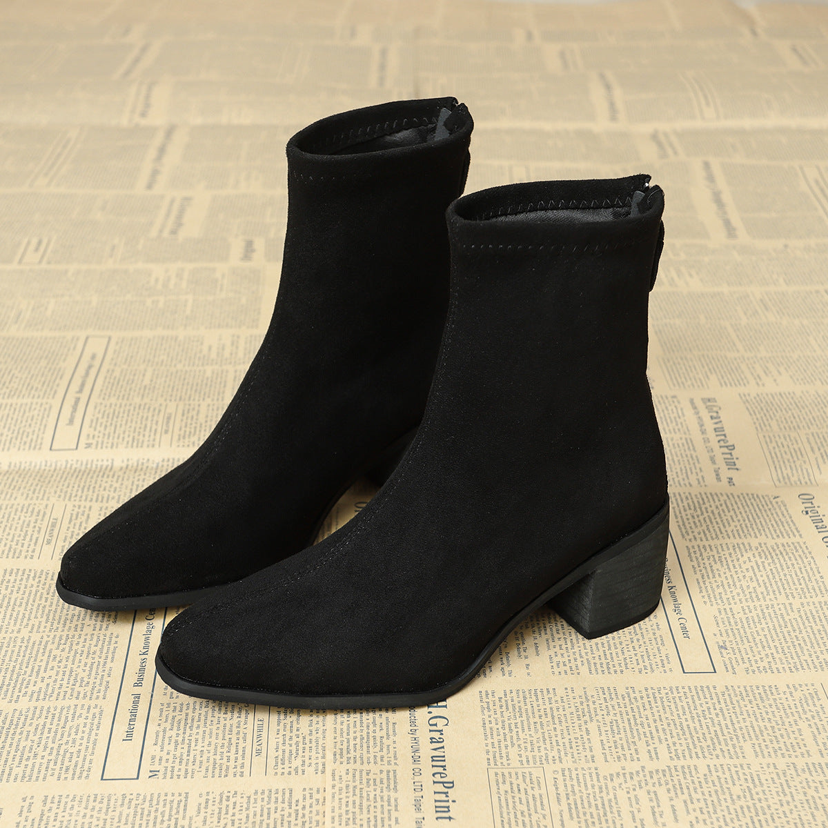 Vynce | Comfortable Boots