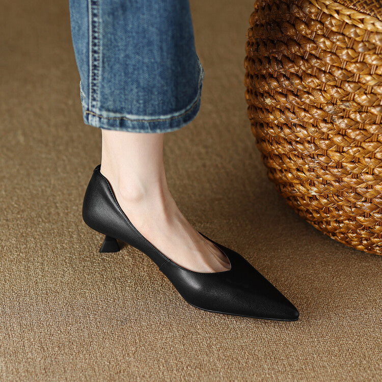 Elegante pumps van Gerda