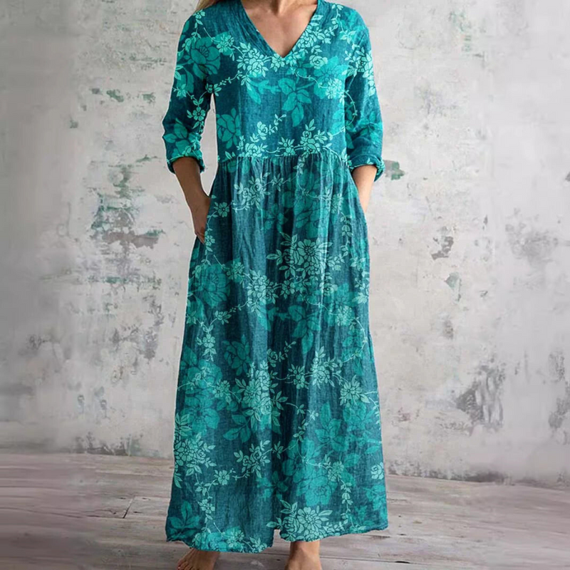 Marie | Vestido floral de verão