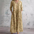 Erica | Robe d’été à fleurs