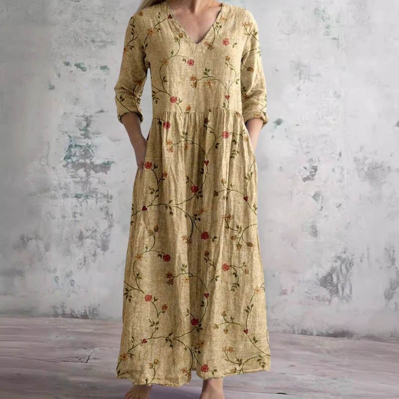 Erica | Robe d’été à fleurs