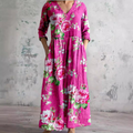 Fiona | Robe d’été à fleurs