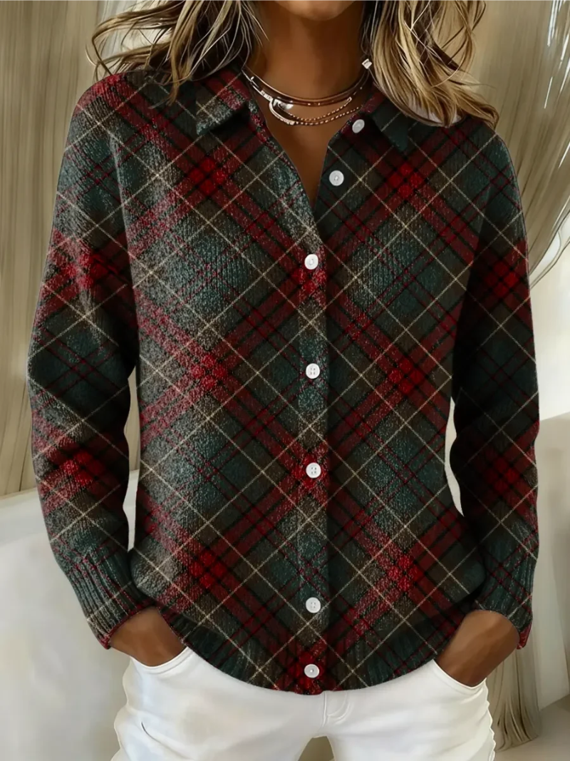 Esmeralda | Blusa clásica elegante