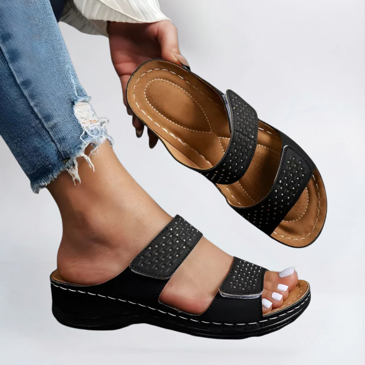 Lynda - Adjustable Comfort Support Sandals