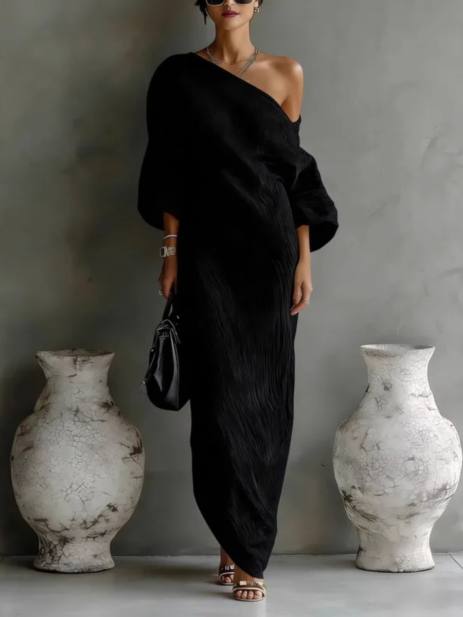 Nelle™ - Vestido maxi elegante