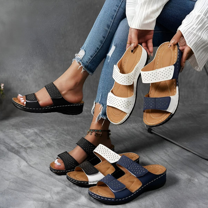 Lynda - Adjustable Comfort Support Sandals