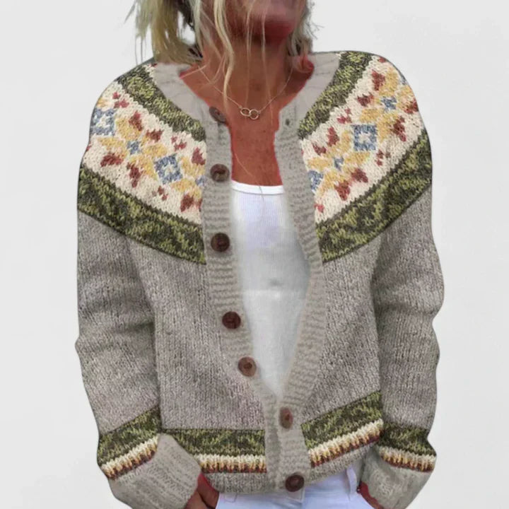Thalynora | Stylish Cozy Cardigan