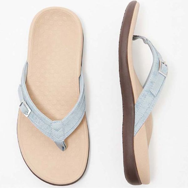 Marilyn - Sandales de plage confortables et offrant un bon maintien