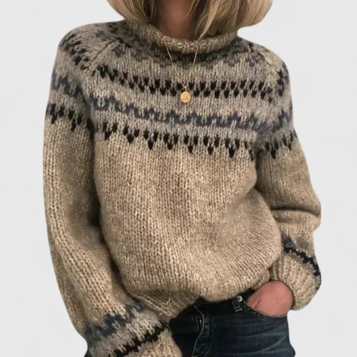 Corinthya | Verfijnde trui