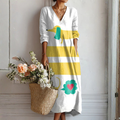 Zoe - Robe bohème urbaine