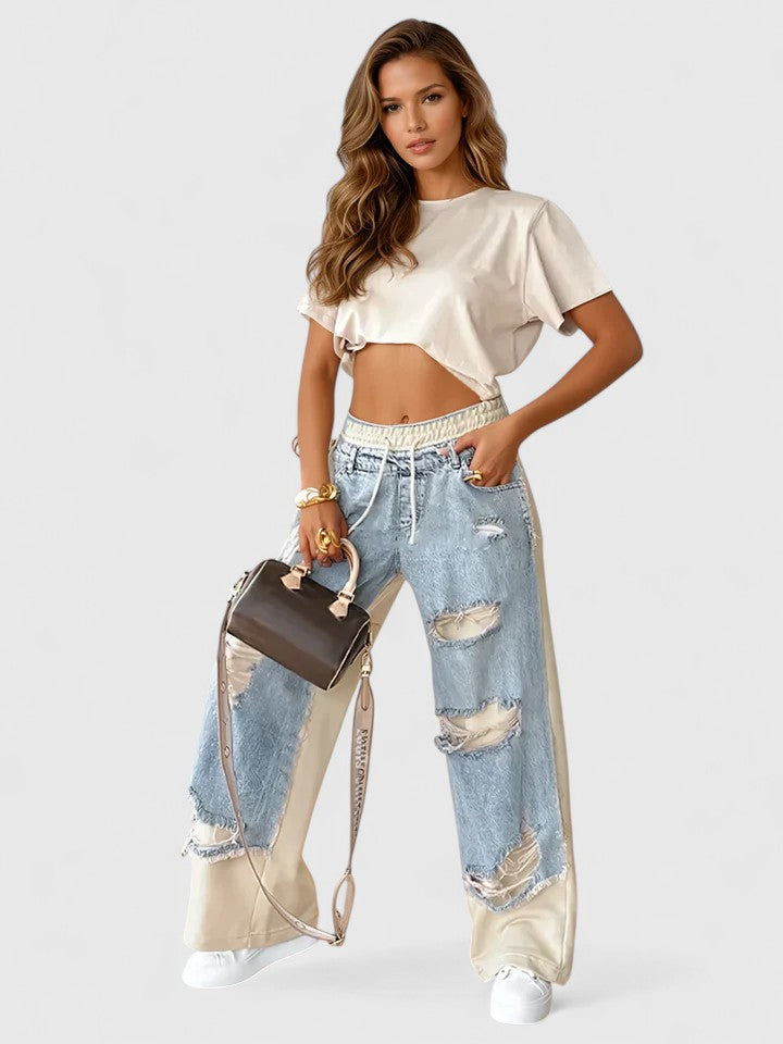 Isolenyrah | Calça de moletom confortável